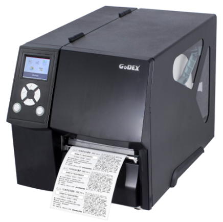 Godex ZX430i Industrial 4″ Thermal Transfer Label Printer (300dpi)