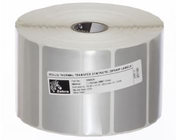 3006493 Zebra Z-Ultimate 3000T 38 x 19mm, silver (12 rolls)